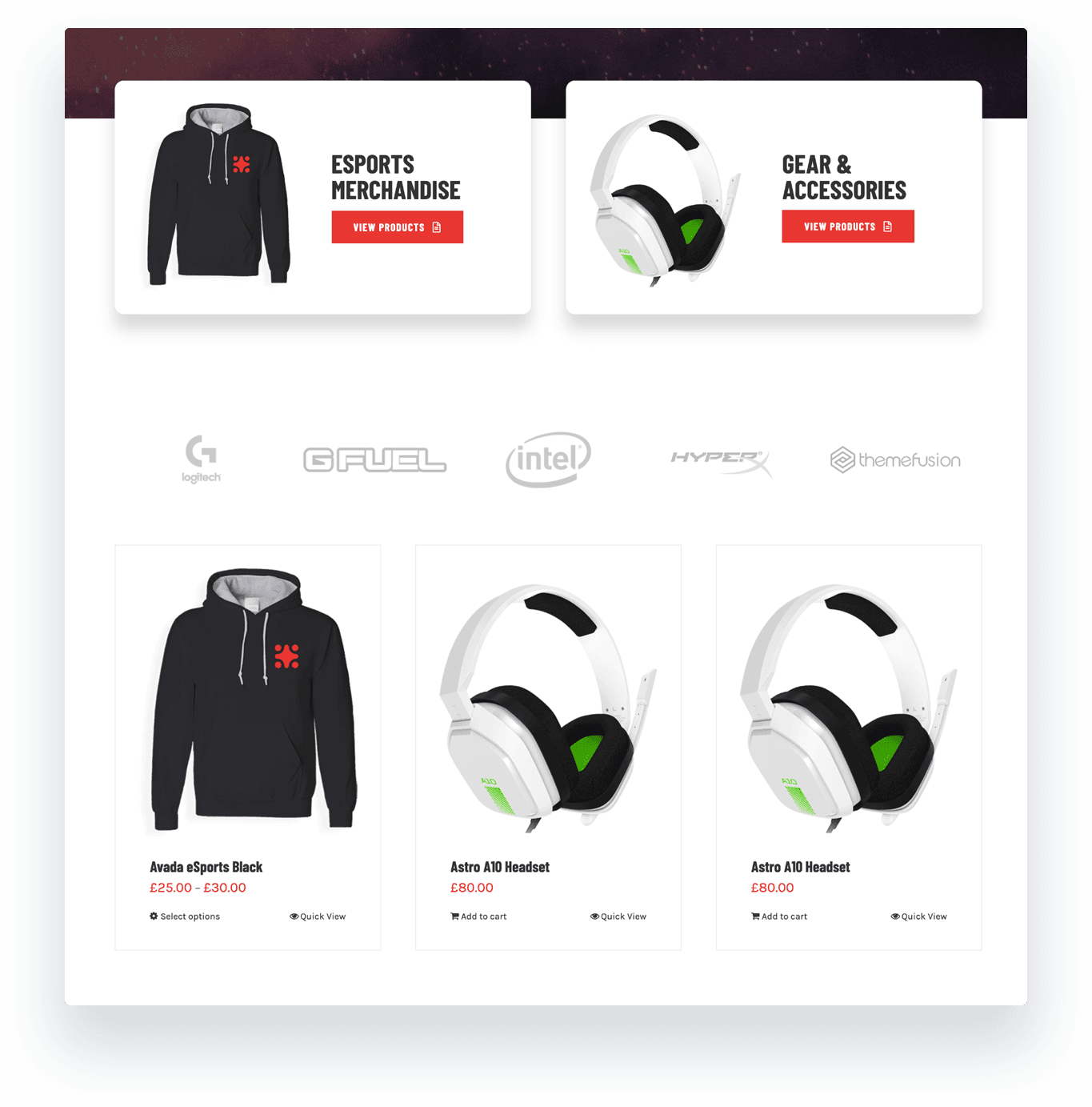 Ecommerce Store affiliates-ecommerce-screenshot
